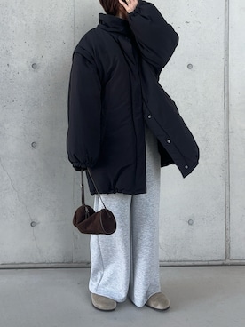 Aさん（レディース・156cm）の冬コーディネート