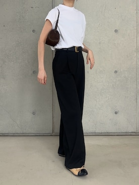 「CHANEL（シャネル）のアイテム」を使った、Aさん（レディース・156cm）の春コーディネート