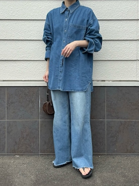 Aさん(レディース・156cm)の春コーディネート