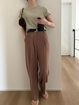 Aさん(レディース・156cm)の夏コーディネート