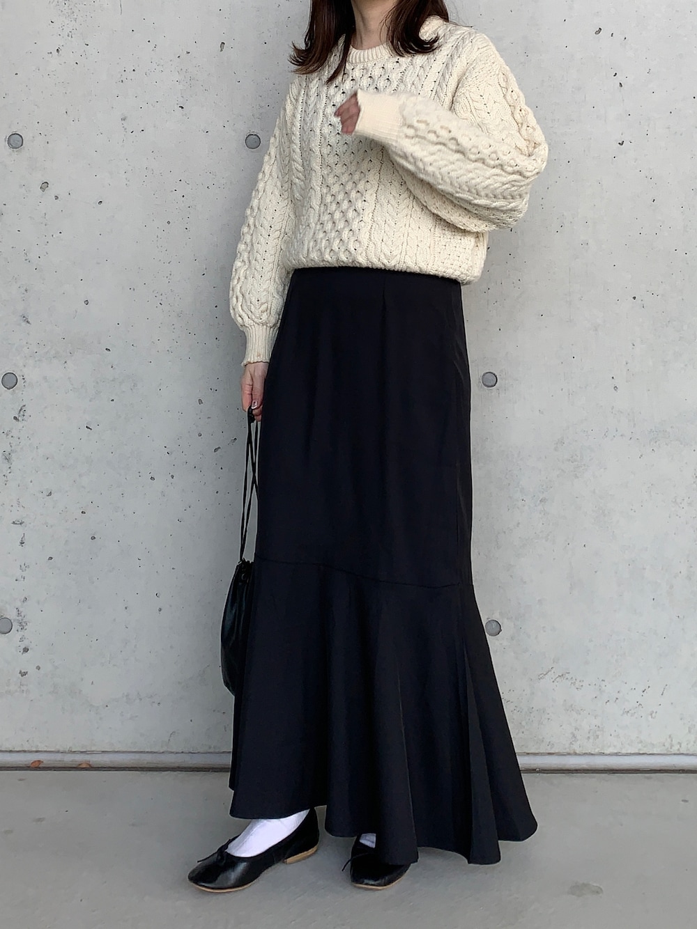 フレームワーク carraig donn ボリュームソデプルオーバー ニット 1643367496_1000.jpg