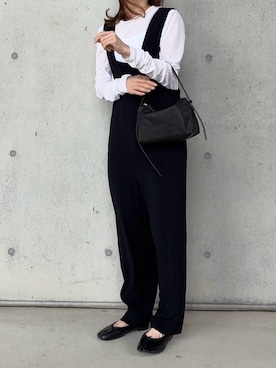 「ENOF（イナフ）のアイテム」を使った、Aさん（レディース・156cm）の秋コーディネート