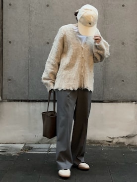 Aさん（レディース・156cm）の冬コーディネート