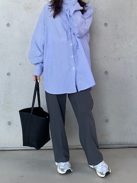 「THE ROW（ザロウ）のアイテム」を使った、Aさん（レディース・156cm）の夏コーディネート