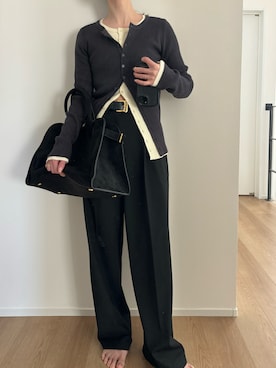 Aさん（レディース・156cm）の夏コーディネート