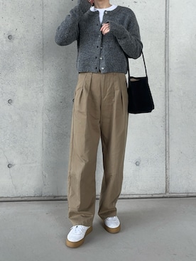 Aさん（レディース・156cm）の春コーディネート