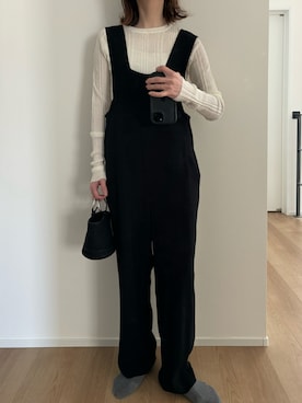 「titivate（ティティベイト）のアイテム」を使った、Aさん（レディース・156cm）の春コーディネート