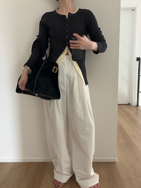 「titivate（ティティベイト）のアイテム」を使った、Aさん（レディース・156cm）の夏コーディネート