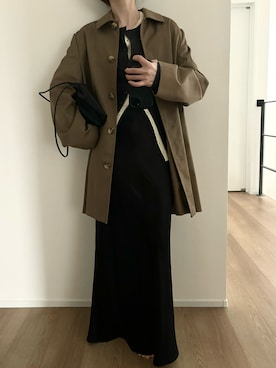 Aさん（レディース・156cm）の春コーディネート