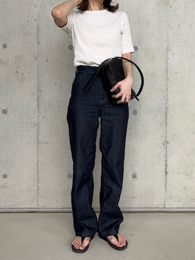 「YANUK（ヤヌーク）のアイテム」を使った、Aさん（レディース・156cm）の春コーディネート