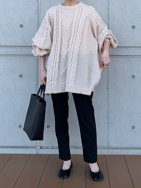 Aさん(レディース・156cm)の冬コーディネート
