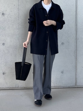 「UNIQLOコーデ」｜Aさん（レディース・156cm）の秋コーディネート