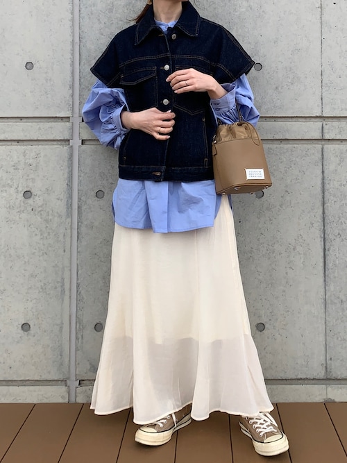 A｜DRIES VAN NOTENのデニムジャケットを使ったコーディネート - WEAR 