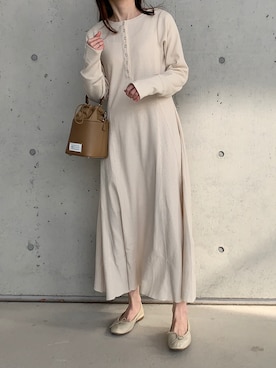 Aさん（レディース・156cm）の春コーディネート