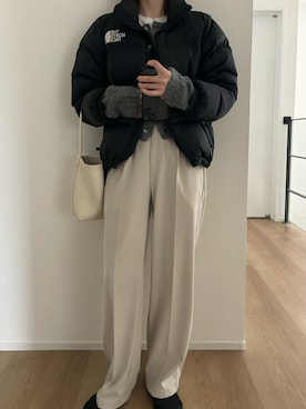 Aさん(レディース・156cm)の冬コーディネート