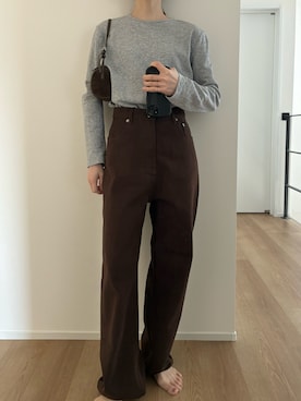 Aさん（レディース・156cm）の春コーディネート