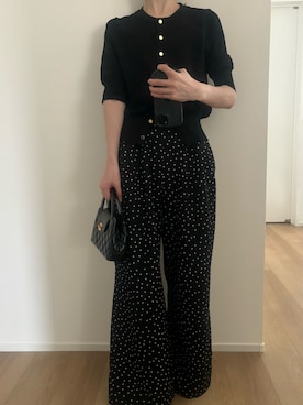「coca（coca）（コカ）のアイテム」を使った、Aさん（レディース・156cm）の春コーディネート