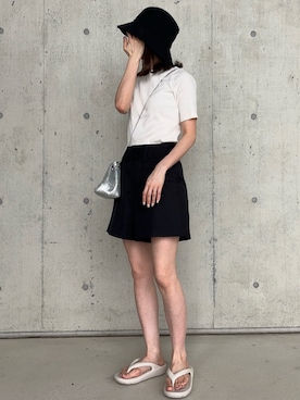 Aさん(レディース・156cm)の夏コーディネート