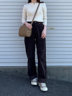 Aさん（レディース・156cm）の秋コーディネート