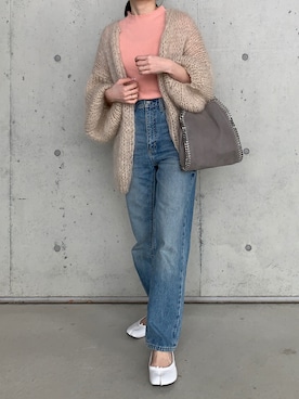 「UNION LAUNCH（ユニオンランチ）のアイテム」を使った、Aさん（レディース・156cm）の春コーディネート