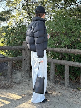 「サンバ」｜Aさん（レディース・156cm）の冬コーディネート