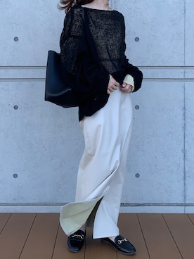 Aさん(レディース・156cm)の春コーディネート