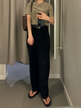 Aさんのコーディネート