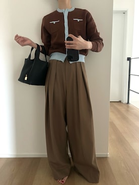 Aさん（レディース・156cm）の秋コーディネート