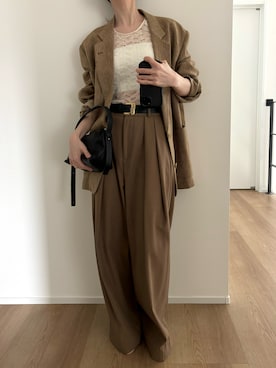 Aさん(レディース・156cm)の夏コーディネート
