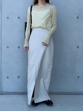 Aさん(レディース・156cm)の秋コーディネート