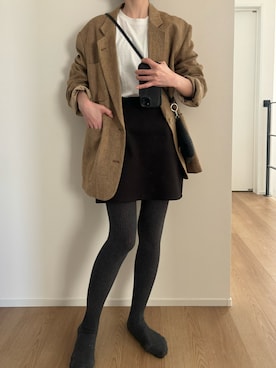 Aさん（レディース・156cm）の春コーディネート