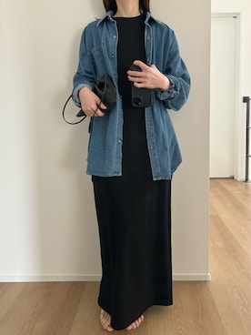 Aさん(レディース・156cm)の夏コーディネート