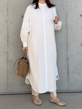 Aさん(レディース・156cm)の春コーディネート