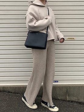 Aさん（レディース・156cm）の冬コーディネート