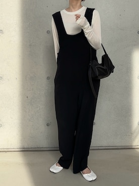 「ENOF（イナフ）のアイテム」を使った、Aさん（レディース・156cm）の夏コーディネート