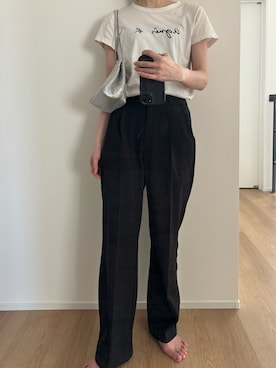 Aさん(レディース・156cm)の夏コーディネート