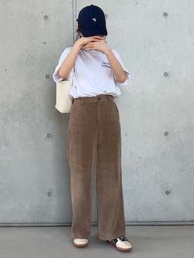 Aさん（レディース・156cm）の秋コーディネート