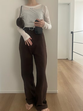 Aさん（レディース・156cm）の夏コーディネート