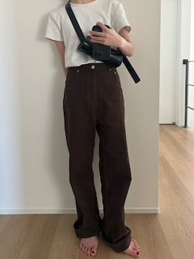 Aさん（レディース・156cm）の夏コーディネート