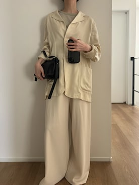 「ENOF（イナフ）のアイテム」を使った、Aさん（レディース・156cm）の春コーディネート