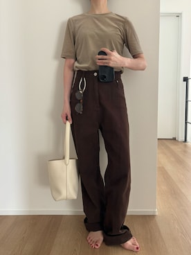 Aさん（レディース・156cm）の夏コーディネート