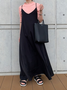「UNION LAUNCH（ユニオンランチ）のアイテム」を使った、Aさん（レディース・156cm）の秋コーディネート