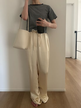 Aさん（レディース・156cm）の夏コーディネート