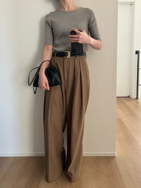 Aさん(レディース・156cm)の夏コーディネート