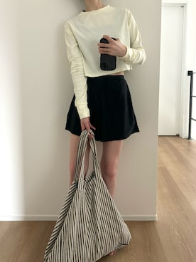 Aさん(レディース・156cm)の夏コーディネート