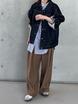 Aさん(レディース・156cm)の冬コーディネート