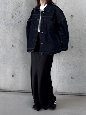 Aさん（レディース・156cm）の春コーディネート