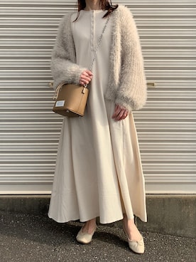 Aさん（レディース・156cm）の春コーディネート