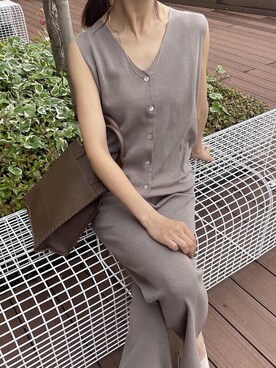 ニットセットアップ の人気ファッションコーディネート Wear