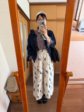 「MARCOMONDE（マルコモンド）のアイテム」を使った、miiさん（レディース・163cm）の春コーディネート